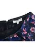 Jason Wu 100% Polyester Floral Multi Color Casual Skirt Size 8 - photo 2