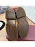 Dr. Martens 100% Suede Tan Brown Flats Size 8 - photo 5