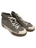 Adidas 100% Canvas Gray Sneakers Size 7 1/2 - photo 1