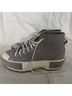 Adidas 100% Canvas Gray Sneakers Size 7 1/2 - photo 4