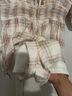 Francesca's 100% Polyester Ivory Tan Romper Size S - photo 6