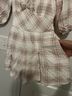 Francesca's 100% Polyester Ivory Tan Romper Size S - photo 5