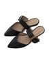 Cole Haan Black Mule/Clog Size 5 - photo 2