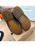 Dr. Martens 60% Leather 40% Other 100% Corduroy 100% Polyvinyl Chloride Solid Multi Color Sneakers Size 7 - photo 5