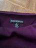 Nina Leonard 97% Polyester 3% Spandex 100% Polyester Purple T-Shirt Size 3X - photo 3