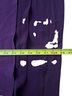 Nina Leonard 97% Polyester 3% Spandex 100% Polyester Purple T-Shirt Size 3X - photo 2