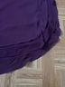 Nina Leonard 97% Polyester 3% Spandex 100% Polyester Purple T-Shirt Size 3X - photo 4