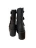 Dolls Kill Black Gray Boots Size 8 - photo 2