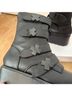 Dolls Kill Black Gray Boots Size 8 - photo 8