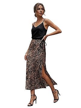 Rails Wrap Skirt Casual Skirt (view 1)