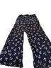 rue21 100% Rayon Print Blue White Casual Pants Size XL - photo 2