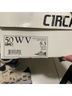 Circa Joan & David Print Black White Sneakers Size 8 1/2 - photo 7