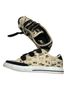 Circa Joan & David Print Black White Sneakers Size 8 1/2 - photo 1