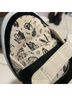 Circa Joan & David Print Black White Sneakers Size 8 1/2 - photo 5