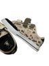 Circa Joan & David Print Black White Sneakers Size 8 1/2 - photo 2