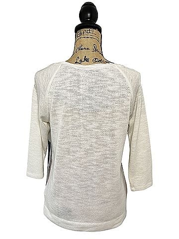 One September 3/4 Sleeve Blouse (view 2)