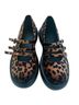 ASOS Animal Print Brown Black Mule/Clog Size 9 - photo 4
