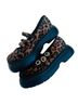 ASOS Animal Print Brown Black Mule/Clog Size 9 - photo 5