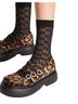 ASOS Animal Print Brown Black Mule/Clog Size 9 - photo 1
