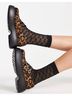 ASOS Animal Print Brown Black Mule/Clog Size 9 - photo 8