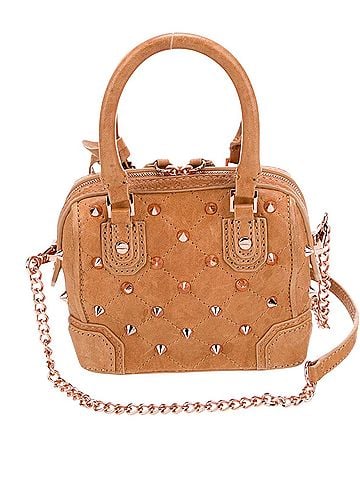 Alice + Olivia Leather Satchel (view 2)