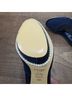 RSVP 100% Satin Blue Heels Size 8 - photo 4