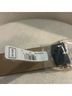MICHAEL Michael Kors 100% Leather Black Gold Leather Belt Size M - photo 4