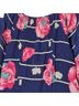 Yumi Kim 100% Polyester Tropical Floral Multi Color Long Sleeve Blouse Size S - photo 6