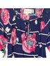 Yumi Kim 100% Polyester Tropical Floral Multi Color Long Sleeve Blouse Size S - photo 13