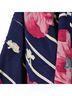 Yumi Kim 100% Polyester Tropical Floral Multi Color Long Sleeve Blouse Size S - photo 11