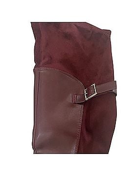 Just Fab Cabernet Equestrian Boot Boots (view 2)