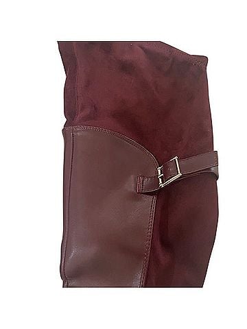 Just Fab Cabernet Equestrian Boot Boots (view 2)