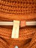 Pilcro Orange Pullover Sweater Size XS - photo 3