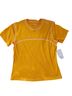 Halfdays Yellow Short Sleeve Top Size L - photo 1