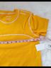 Halfdays Yellow Short Sleeve Top Size L - photo 5