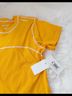 Halfdays Yellow Short Sleeve Top Size L - photo 4