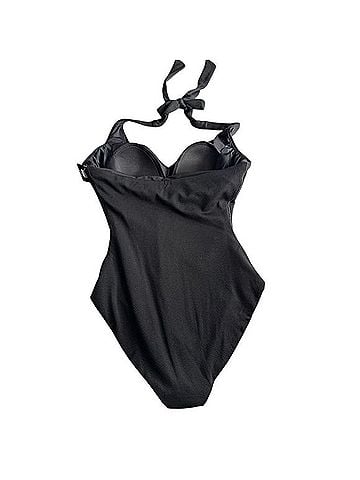 SPANX Shaping Halter Pique One Piece Swimsuit One Piece Swimsuit (view 2)