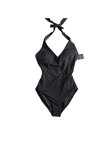 SPANX Shaping Halter Pique One Piece Swimsuit One Piece Swimsuit (view 1)