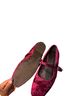 ASOS Burgundy Flats Size 6 - photo 2