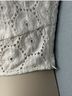 Lulus 100% Cotton Floral White Blouse Size XL - photo 5