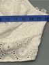 Lulus 100% Cotton Floral White Blouse Size XL - photo 6