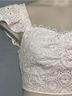 Lulus 100% Cotton Floral White Blouse Size XL - photo 4