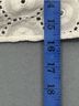 Lulus 100% Cotton Floral White Blouse Size XL - photo 7