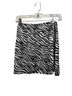 Peppermayo Animal Print Black White Skort Size 2 - photo 2