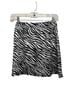 Peppermayo Animal Print Black White Skort Size 2 - photo 1
