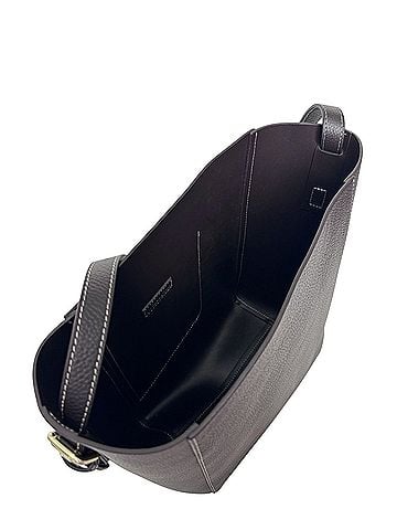 J. McLaughlin Leather Bucket Bag (view 2)