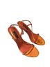 Nine West Orange Heels Size 6 - photo 1