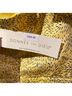 Anthropologie Floral Yellow Cocktail Dress Size S - photo 4