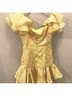 Anthropologie Floral Yellow Cocktail Dress Size S - photo 5