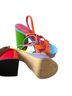 Title Unknown Multi Color Heels Size 6 - photo 2